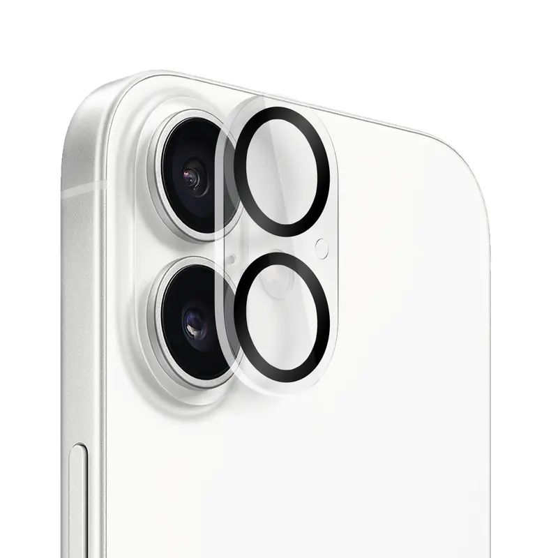 Verre trempé caméra Bloc pour iPhone 16 Plus