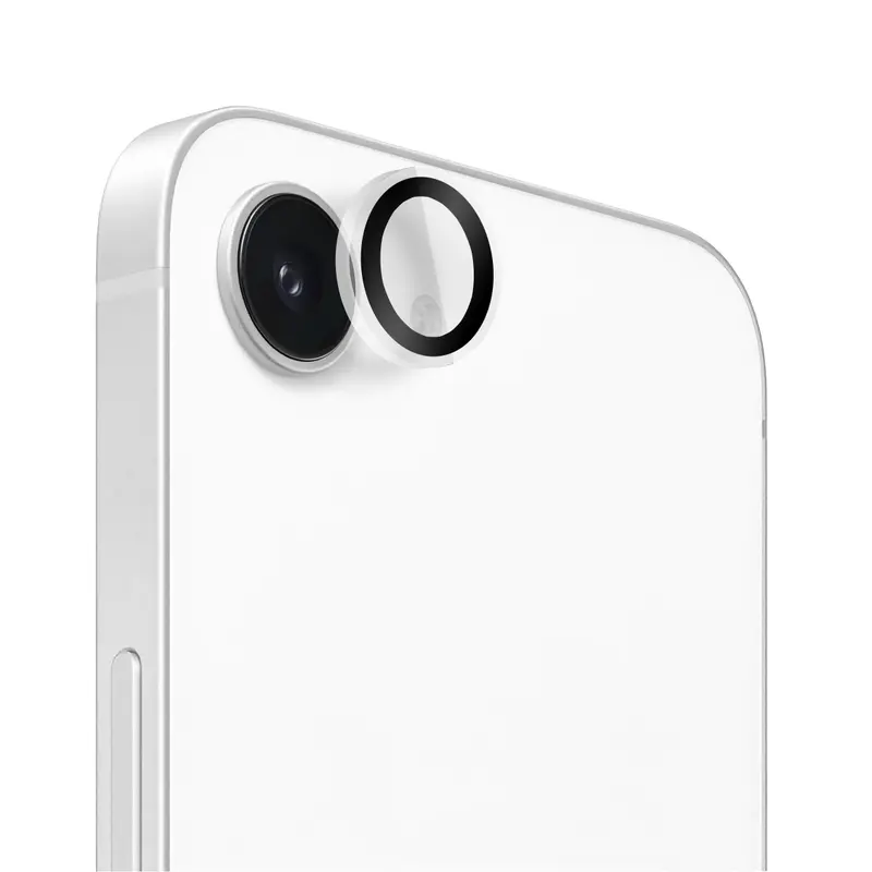 Verre trempé caméra Bloc pour iPhone 16e