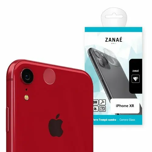 Verre trempé caméra Bloc pour iPhone XR
