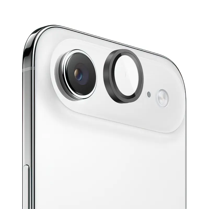 Verres Caméra Métalliques Noir pour iPhone 16e