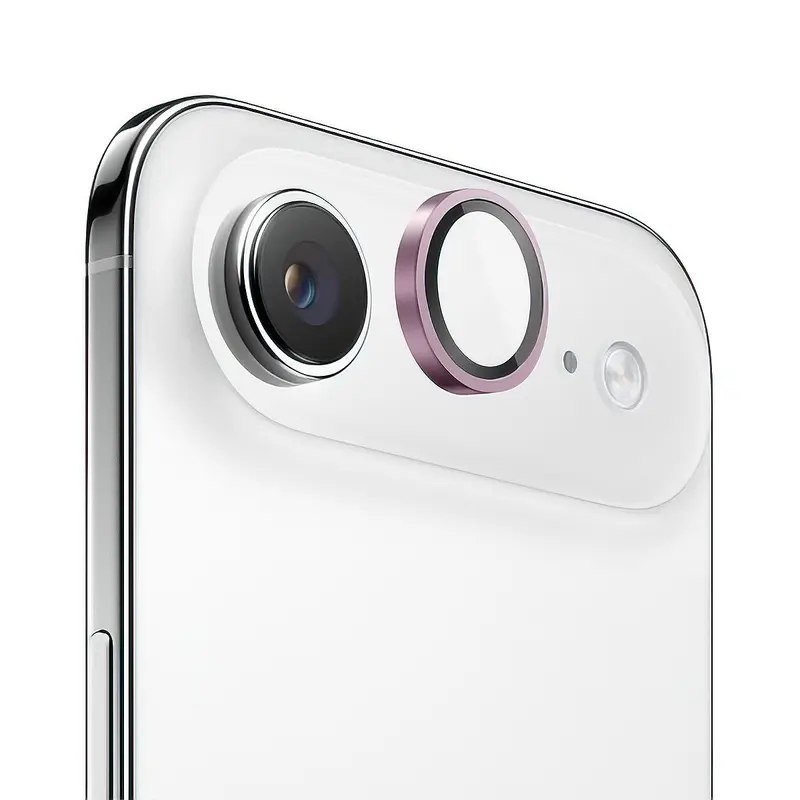 Verres Caméra Métalliques Rose pour iPhone Air