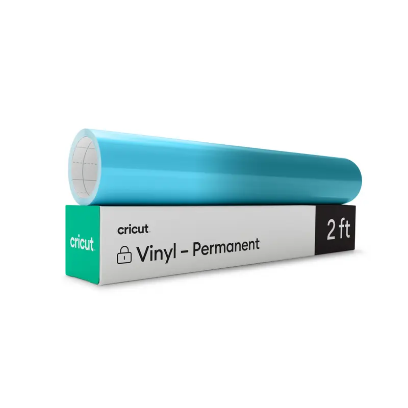 VINYLE À COULEUR CHANGEANTE ACTIVÉ PAR LE FROID – PERMANENT, BLEU CLAIR - TURQUOISE