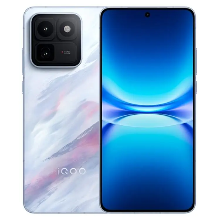 vivo iQOO 15T, 12GB+256GB, Ultrasonic 3D Fingerprint, 6.82 inch Android 16 OriginOS 6 Dimensity 9500 Monster Octa Core, OTG, NFC, Network