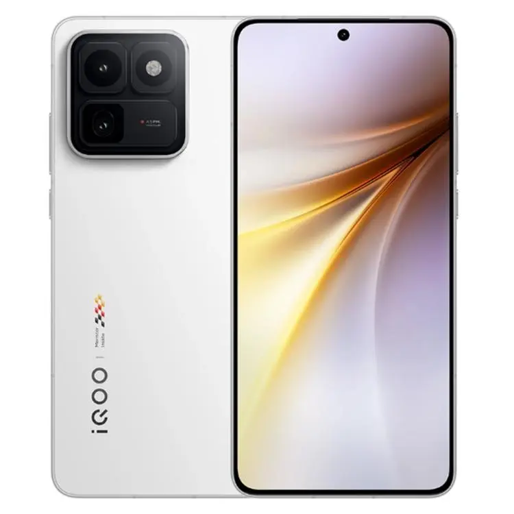 vivo iQOO 15T, 12GB+256GB, Ultrasonic 3D Fingerprint, 6.82 inch Android 16 OriginOS 6 Dimensity 9500 Monster Octa Core, OTG, NFC, Network