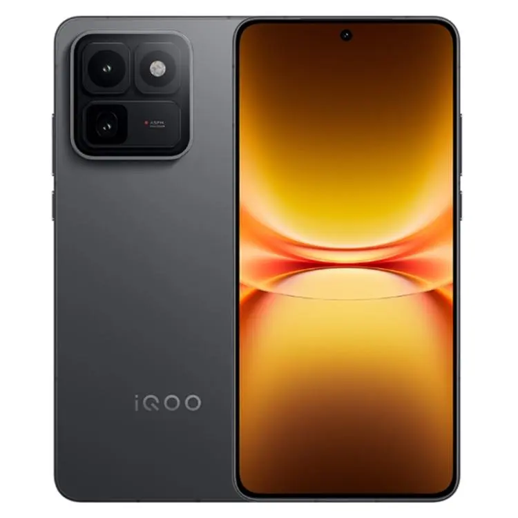 vivo iQOO 15T, 12GB+512GB, Ultrasonic 3D Fingerprint, 6.82 inch Android 16 OriginOS 6 Dimensity 9500 Monster Octa Core, OTG, NFC, Network