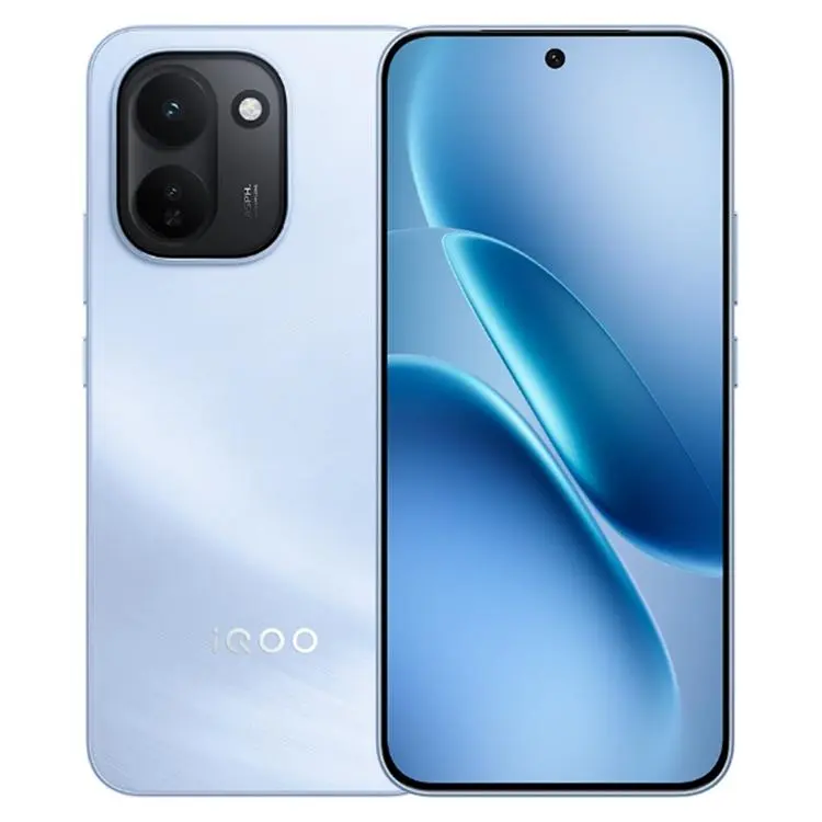 vivo iQOO Z11, 16GB+256GB, Screen Fingerprint, 6.83 inch Android 16 OriginOS 6 Dimensity 8500 Octa Core, OTG, NFC, Network
