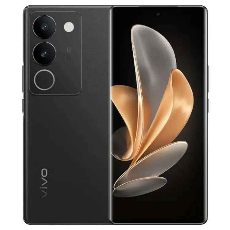 vivo S17 5G, 50MP Camera, 12GB+512GB, Dual Back Cameras, Screen Fingerprint Identification, 4600mAh Battery, 6.78 inch Android 13 OriginOS 3 Snapdragon 778G+ Octa Core up to 2.5GHz, OTG, NFC, Network