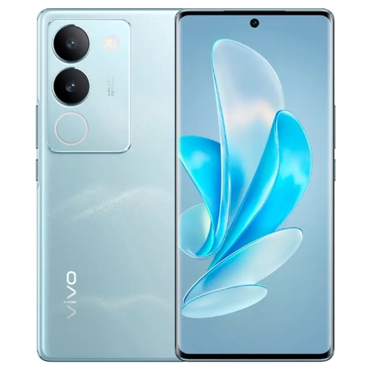vivo S17 5G, 50MP Camera, 8GB+ 256GB, Dual Back Cameras, Srceen Fingerprint Identification, 4600mAh Battery, 6.78 inch Android 13 OriginOS 3 Snapdragon 778G+ Octa Core up to 2.5GHz, OTG, NFC, Network