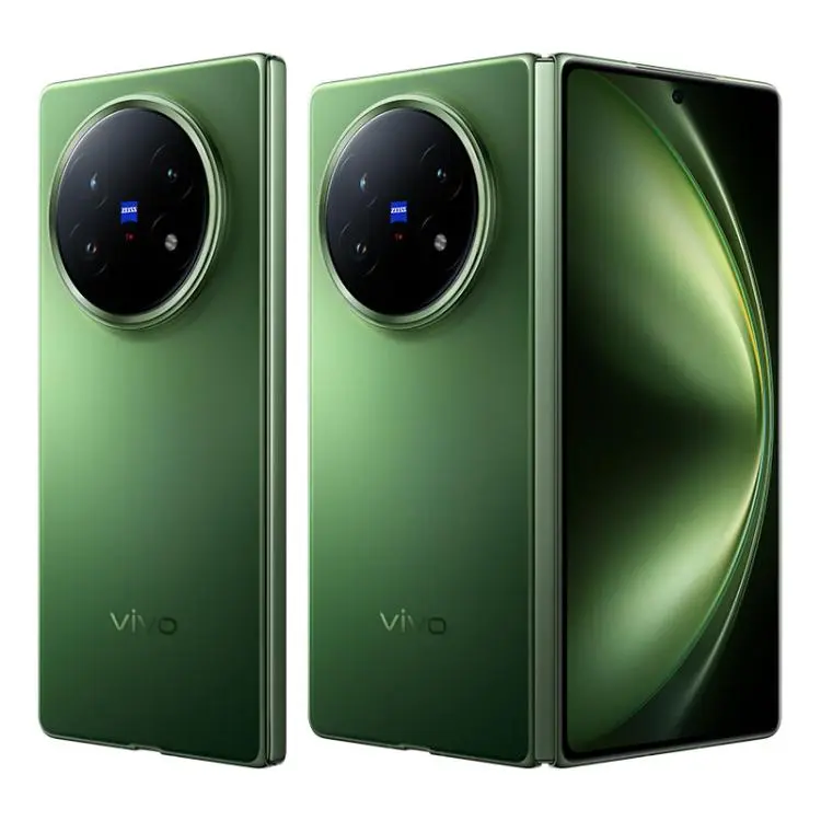 vivo X Fold5, 12GB+256GB, 8.03 inch + 6.53 inch Android 15 OriginOS 5 Snapdragon 8 Gen 3 Octa Core, OTG, NFC, Network