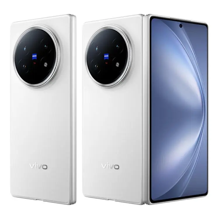 vivo X Fold5, 12GB+256GB, 8.03 inch + 6.53 inch Android 15 OriginOS 5 Snapdragon 8 Gen 3 Octa Core, OTG, NFC, Network