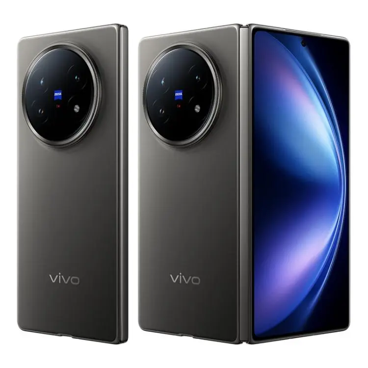 vivo X Fold5, 12GB+512GB, 8.03 inch + 6.53 inch Android 15 OriginOS 5 Snapdragon 8 Gen 3 Octa Core, OTG, NFC, Network