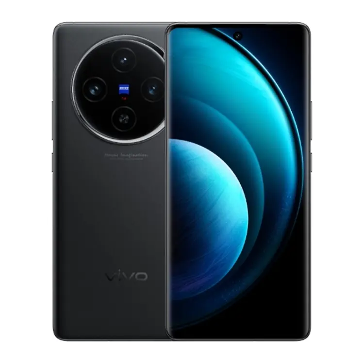 vivo X100, 12GB+256GB, Face ID / Fingerprint Identification, 6.78 inch Android 14 OriginOS 4 Dimensity 9300 Octa Core 3.25GHz, OTG, NFC, Network