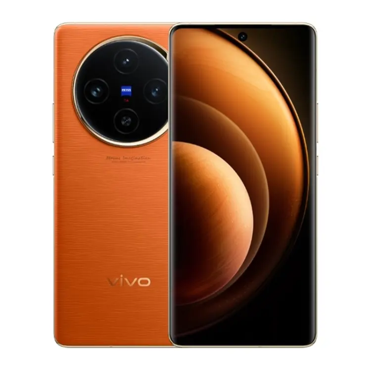 vivo X100, 16GB+256GB, Face ID / Fingerprint Identification, 6.78 inch Android 14 OriginOS 4 Dimensity 9300 Octa Core 3.25GHz, OTG, NFC, Network