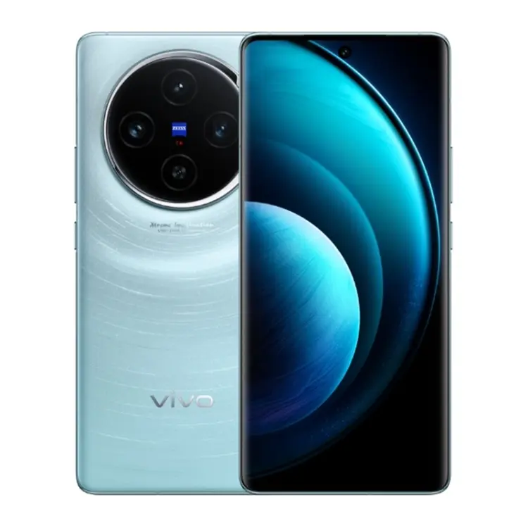 vivo X100, 16GB+256GB, Face ID / Fingerprint Identification, 6.78 inch Android 14 OriginOS 4 Dimensity 9300 Octa Core 3.25GHz, OTG, NFC, Network
