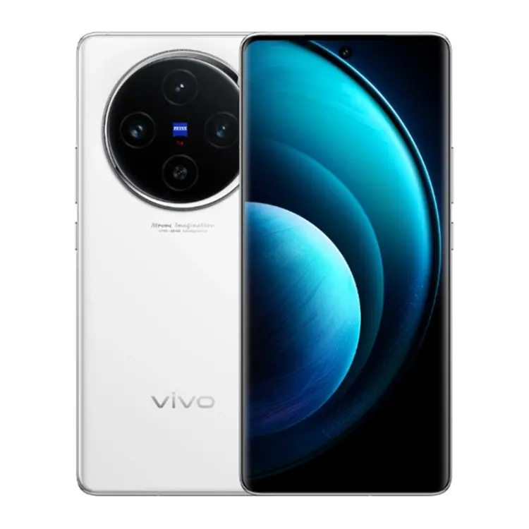 vivo X100, 16GB+256GB, Face ID / Fingerprint Identification, 6.78 inch Android 14 OriginOS 4 Dimensity 9300 Octa Core 3.25GHz, OTG, NFC, Network