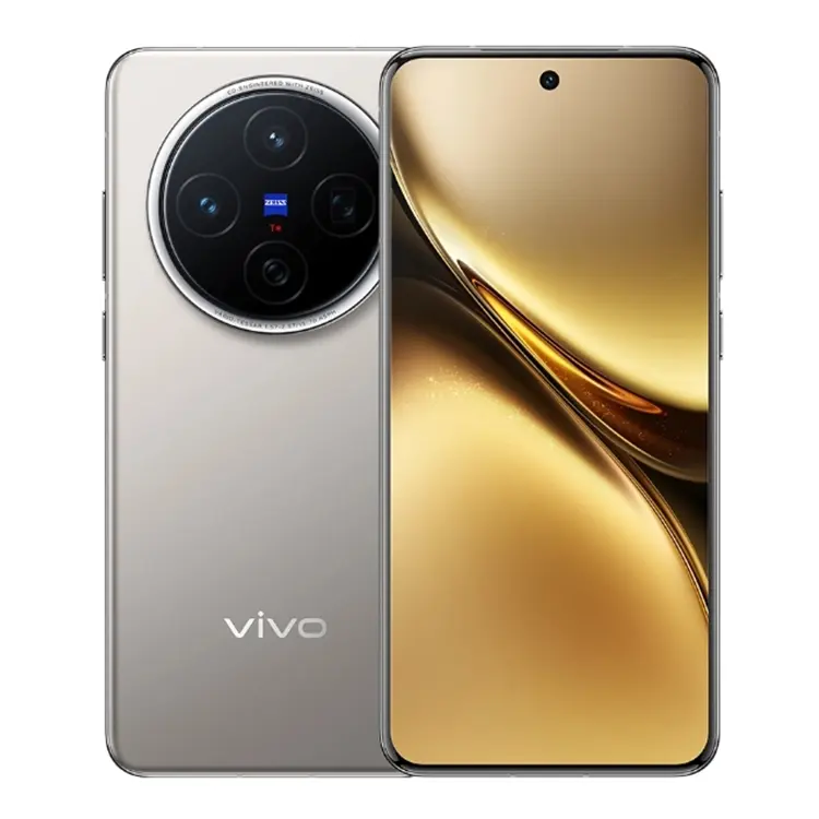 vivo X200, 16GB+512GB, Face ID / Screen Fingerprint Identification, 6.67 inch Android 15 Dimensity 9400 Octa Core, OTG, NFC, Network