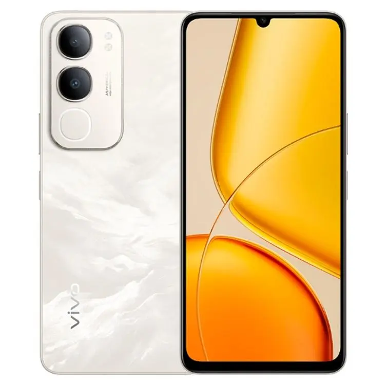vivo Y50 5G, 8GB+256GB, Face ID / Side Fingerprint, 6.74 inch Android 15 OriginOS 5 Dimensity 6300 Octa Core, OTG, Network