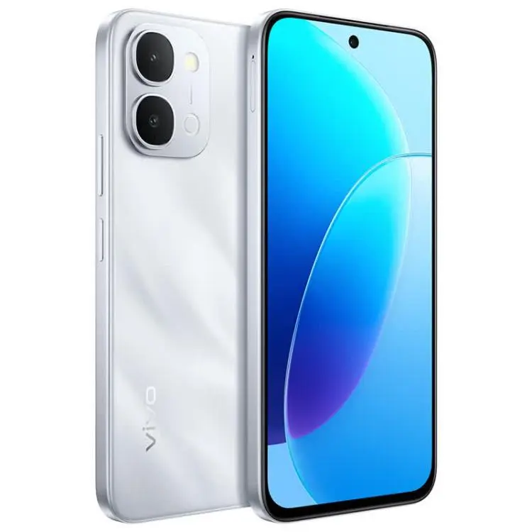 vivo Y6, 8GB+256GB, Side Fingerprint, 6.75 inch Android 16 OriginOS 6 Snapdragon 4 Gen 2 Octa Core, OTG, NFC, Network