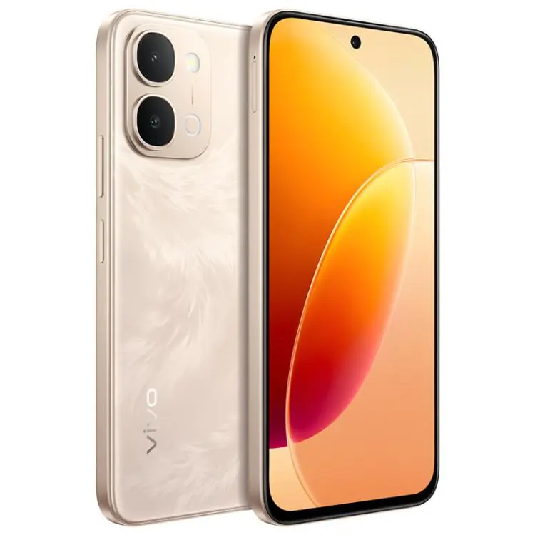 vivo Y6, 8GB+256GB, Side Fingerprint, 6.75 inch Android 16 OriginOS 6 Snapdragon 4 Gen 2 Octa Core, OTG, NFC, Network