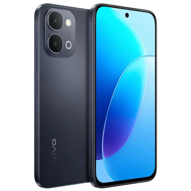 vivo Y6, 8GB+256GB, Side Fingerprint, 6.75 inch Android 16 OriginOS 6 Snapdragon 4 Gen 2 Octa Core, OTG, NFC, Network