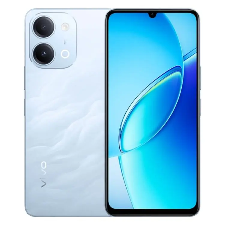 vivo Y60, 6GB+256GB, Side Fingerprint, 6.74 inch Android 16 OriginOS 6 Snapdragon 4 Gen 2 Octa Core, OTG, Network