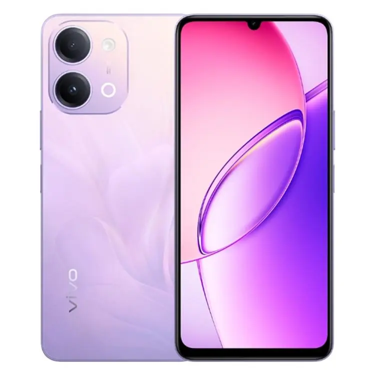 vivo Y60, 6GB+256GB, Side Fingerprint, 6.74 inch Android 16 OriginOS 6 Snapdragon 4 Gen 2 Octa Core, OTG, Network