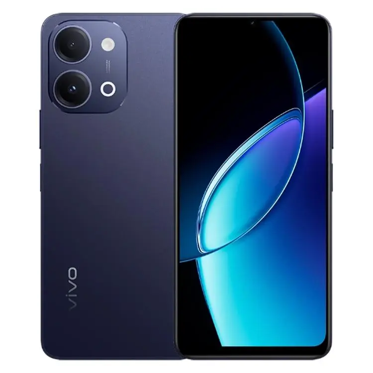 vivo Y60, 8GB+256GB, Side Fingerprint, 6.74 inch Android 16 OriginOS 6 Snapdragon 4 Gen 2 Octa Core, OTG, Network