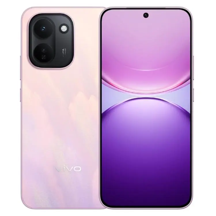 vivo Y600 Turbo, 8GB+256GB, In-screen Fingerprint, 6.83 inch Android 16 OriginOS 6 Snapdragon 7s Gen 4 Octa Core, OTG, NFC, Network