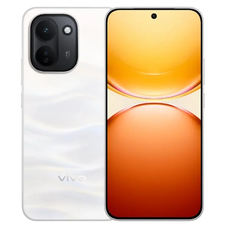 vivo Y600 Turbo, 8GB+256GB, In-screen Fingerprint, 6.83 inch Android 16 OriginOS 6 Snapdragon 7s Gen 4 Octa Core, OTG, NFC, Network