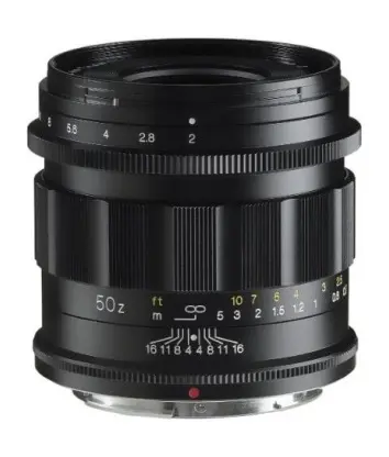 Voigtlander Apo-Lanthar 2/50 Asph. II Z-Mount FX