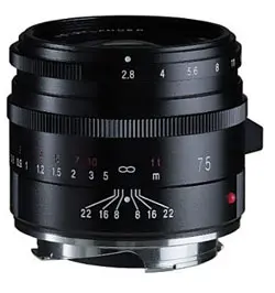 Voigtlander Apo-Skopar 2,8/75 VM