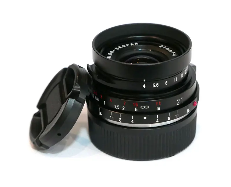 Voigtlander Color-Skopar 4/21 VM