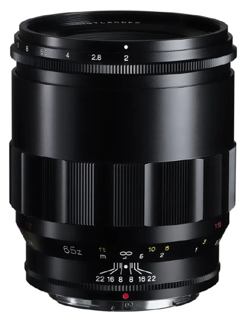 Voigtlander Macro-Apo-Lanthar 2/65 Z-Mount FX