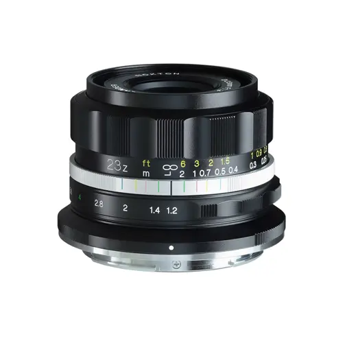 Voigtlander Nokton 1,2/23 Asph. Z-Mount DX