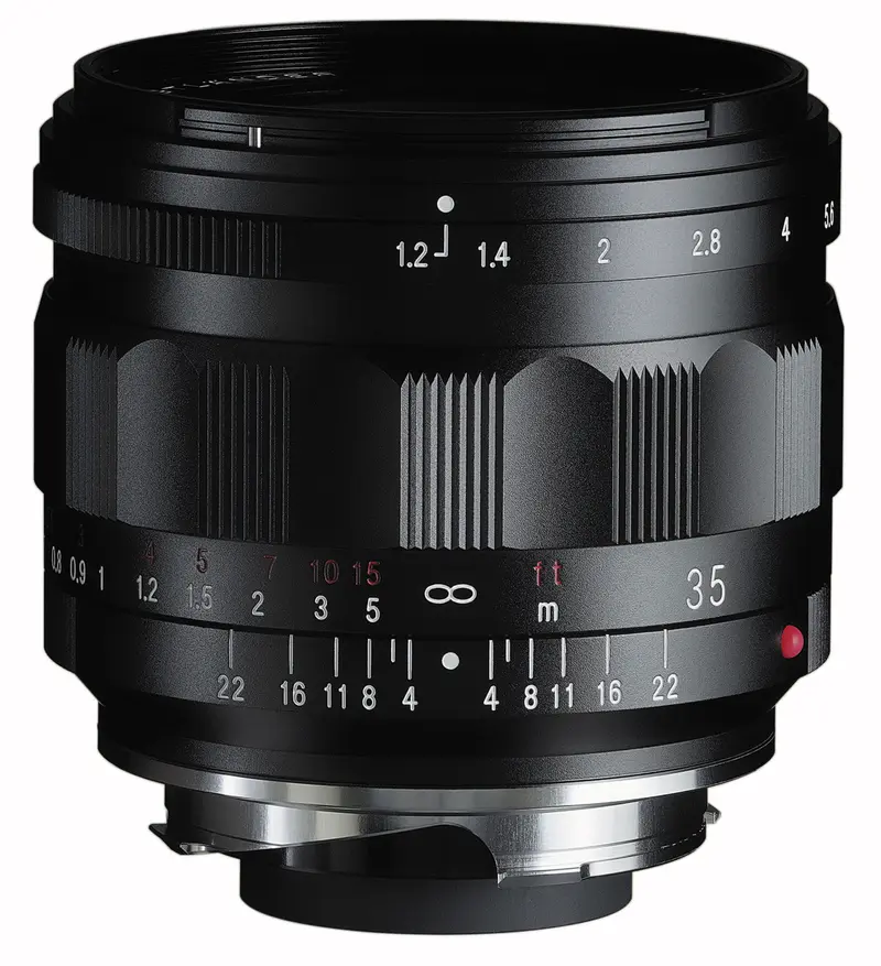 Voigtlander Nokton 1,2/35 Asph. VM IV