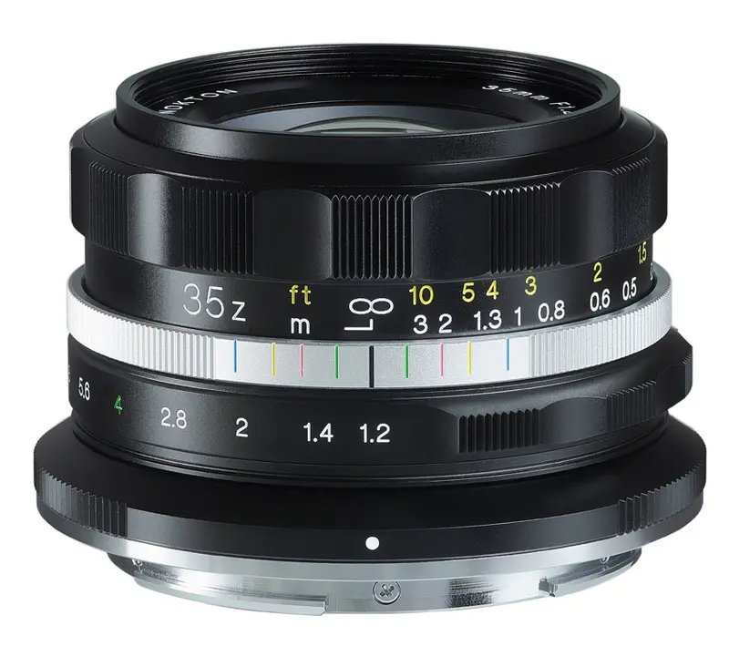 Voigtlander Nokton 1,2/35 Asph. Z-Mount DX