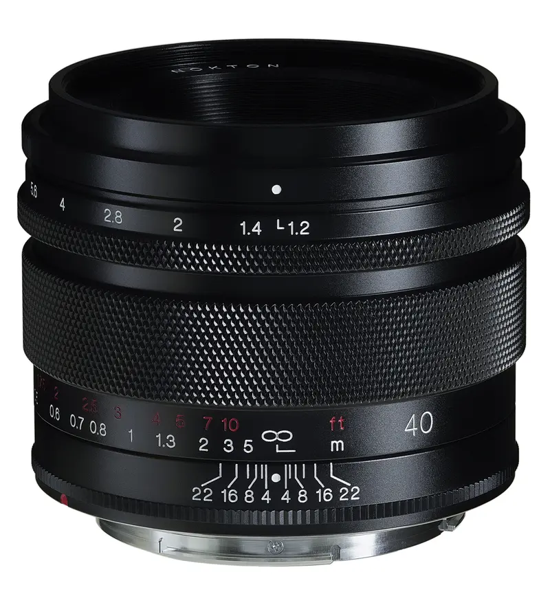 Voigtlander Nokton 1,2/40 Asph. RF (Canon)