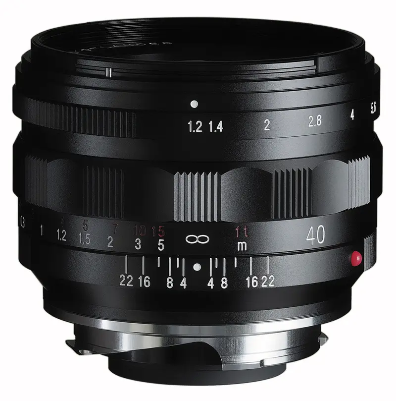 Voigtlander Nokton 1,2/40 Asph. VM II