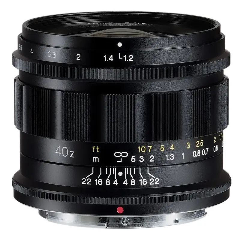 Voigtlander Nokton 1,2/40 Asph. Z-Mount FX