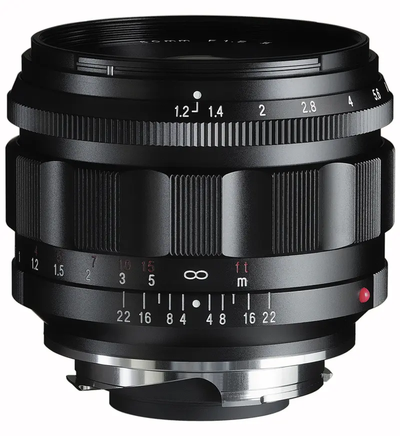 Voigtlander Nokton 1,2/50 asph. VM II