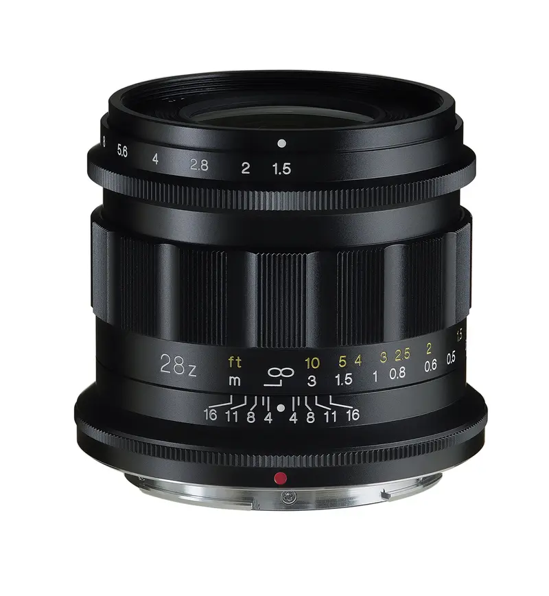 Voigtlander Nokton 1,5/28mm Asph. Z-Mount