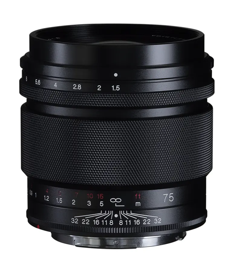 Voigtlander Nokton 1,5/75 asph. RF (Canon)