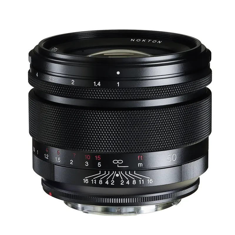Voigtlander Nokton 1/50 Asph. RF (Canon)