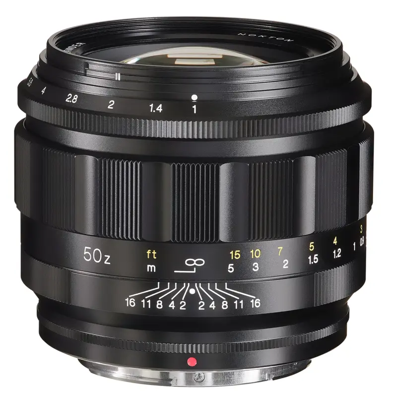 Voigtlander Nokton 1/50 Asph. Z-Mount FX