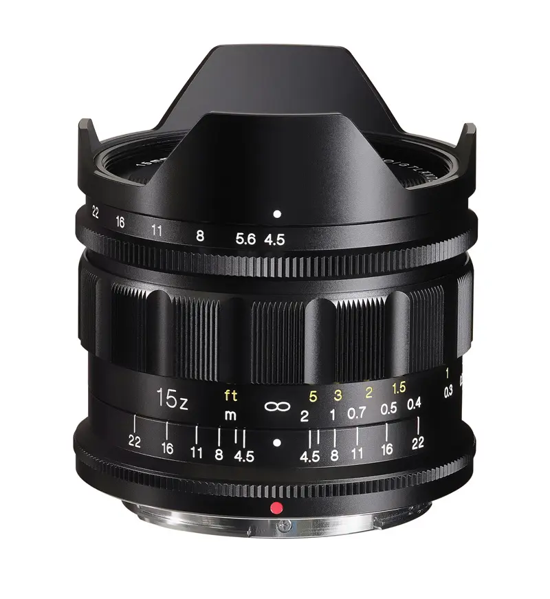 Voigtlander Super-Wide-Heliar 4,5/15 Asph. Z-Mount FX