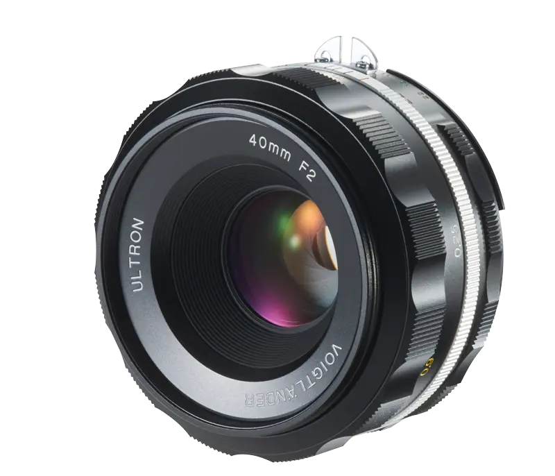 Voigtlander Ultron 2/40mm SL-IIS