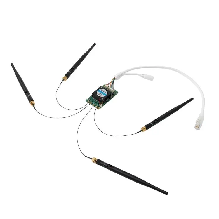 VONETS VM1800 Gigabit WiFi Module Industrial Serial To Ethernet Bridge Router