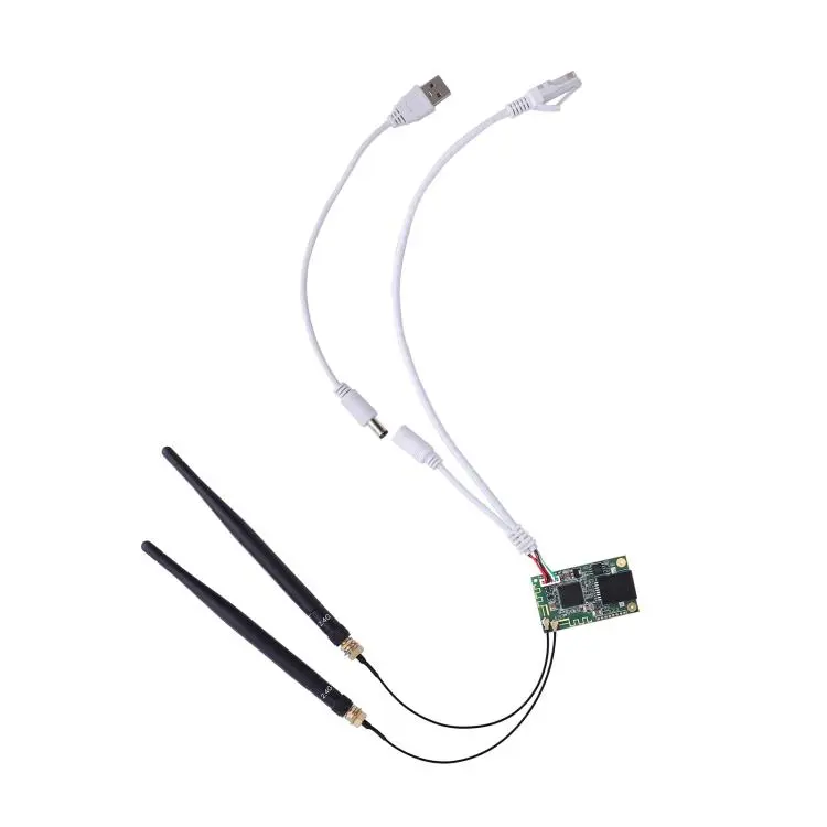 VONETS VM300-H Mini 2.4G 300Mbps WiFi Router Bridge Module TTL Serial To Ethernet Repeater
