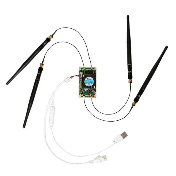 VONETS VM5G-FAN Dual Band WiFi Module Industrial Serial To Ethernet Bridge Router