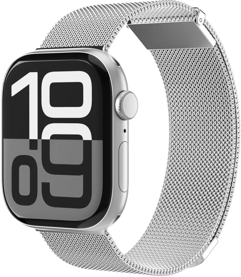 Vonmählen Milanese Loop 2 – Apple Watch 40/41/42mm – Silver